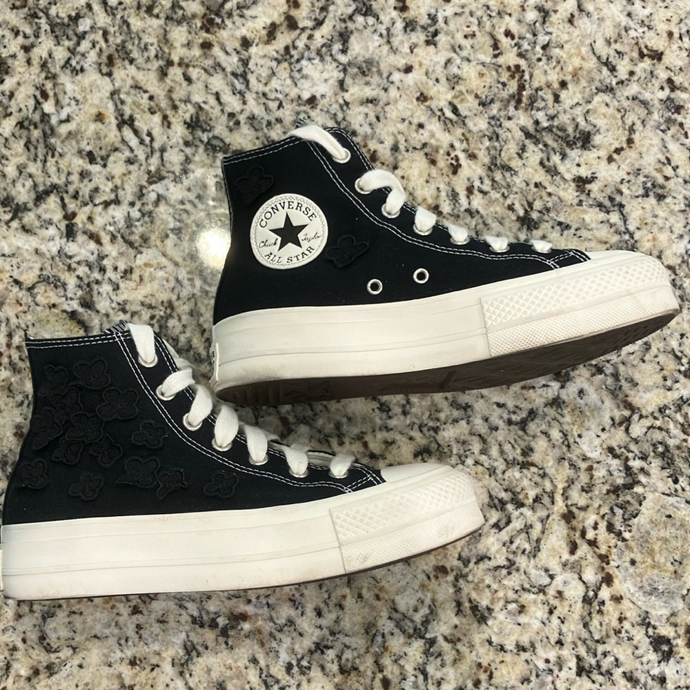 Platform converse size 7.5